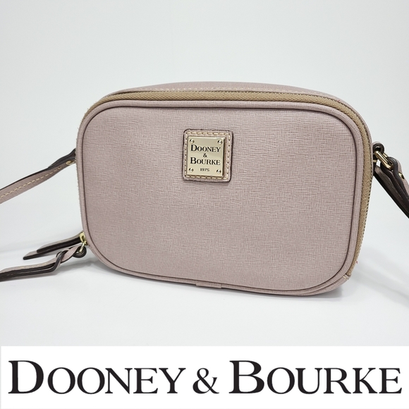 Dooney & Bourke Handbags - Dooney & Bourke Saffiano Sawyer Crossbody Bag